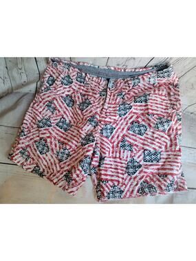 Charleston Threads Mens “Country First” Shorts Size 38 American Flag Patriotic
